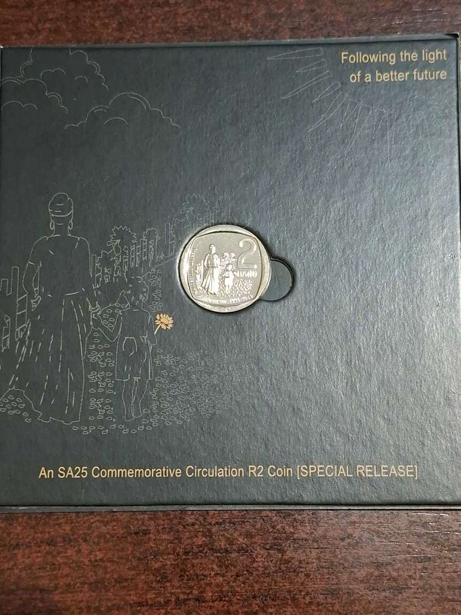 SA25 Commemorative Circulation R2 coin - SPECIAL RELEASE 2020. Limited Mintage 5000