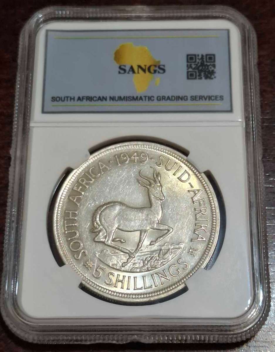 1949 South Africa 5 Shilling