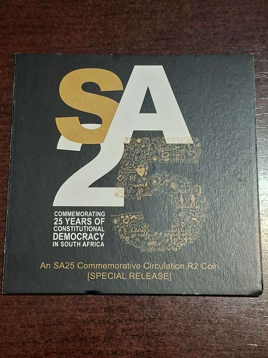 SA25 Commemorative Circulation R2 coin - SPECIAL RELEASE 2020. Limited Mintage 5000