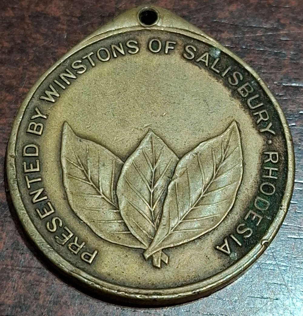 Gunston Rhodesia medal