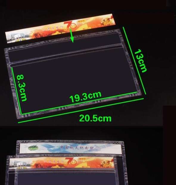 Namknote Sleeve & Insert tab (10 Pack) - High Quality