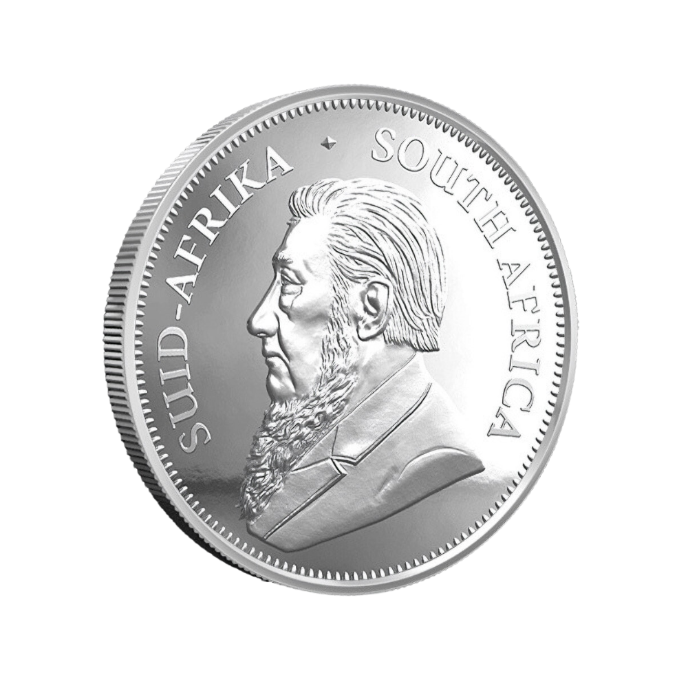 2025 2oz Silver Proof Krugerrand