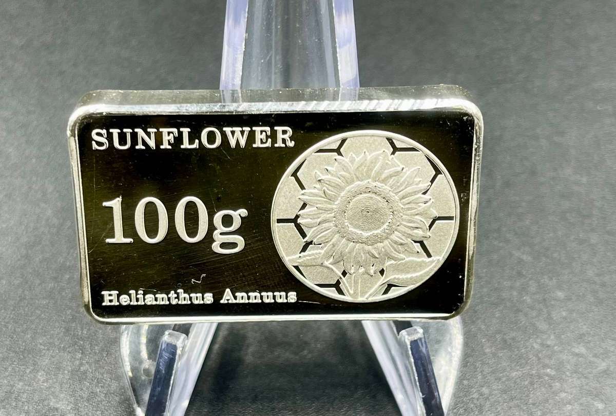 2026 Honey Bee Silver 100g Bar