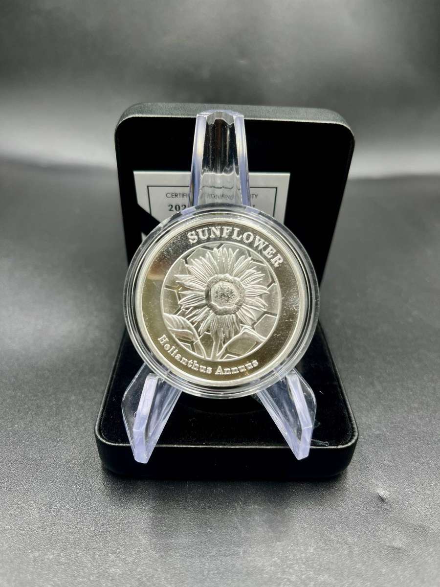 2025/6 Honey Bee 1 Oz Silver Round with Certificate and Box