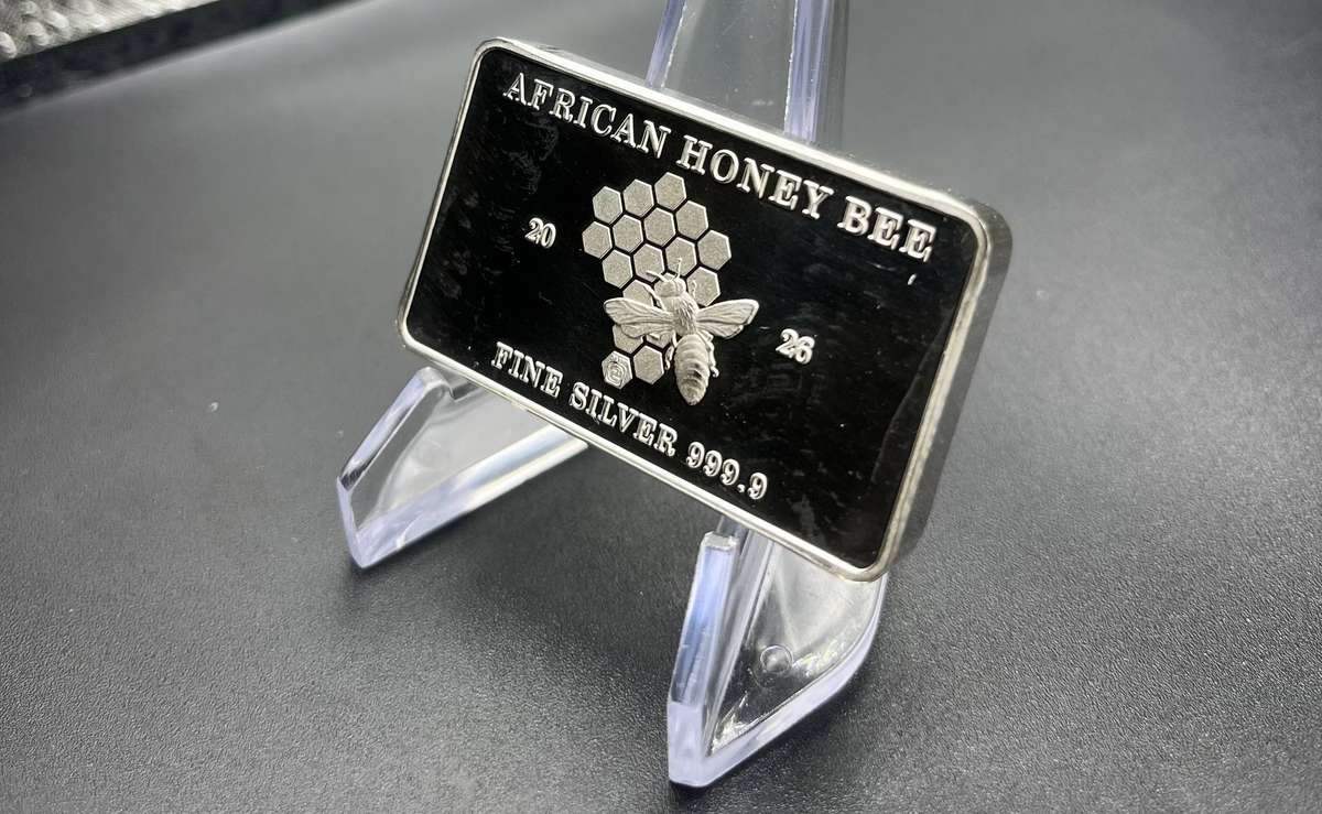 2026 Honey Bee Silver 100g Bar
