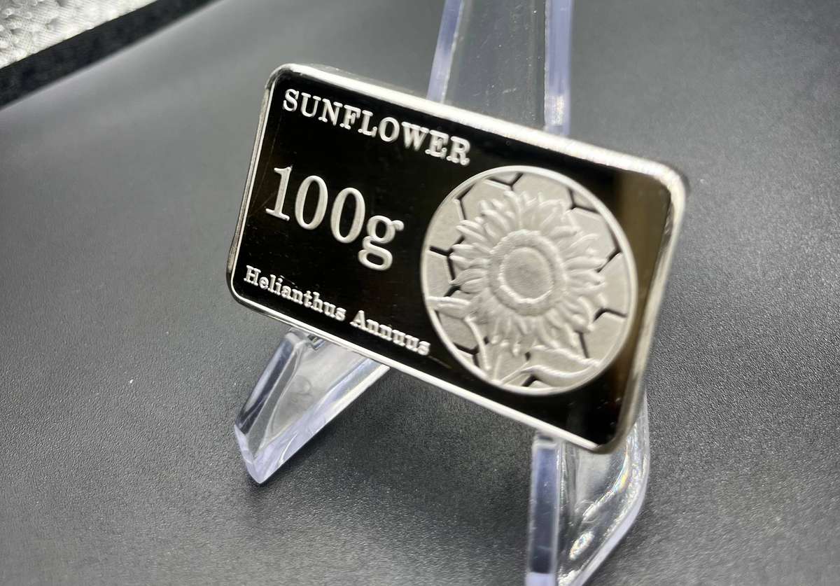 2026 Honey Bee Silver 100g Bar