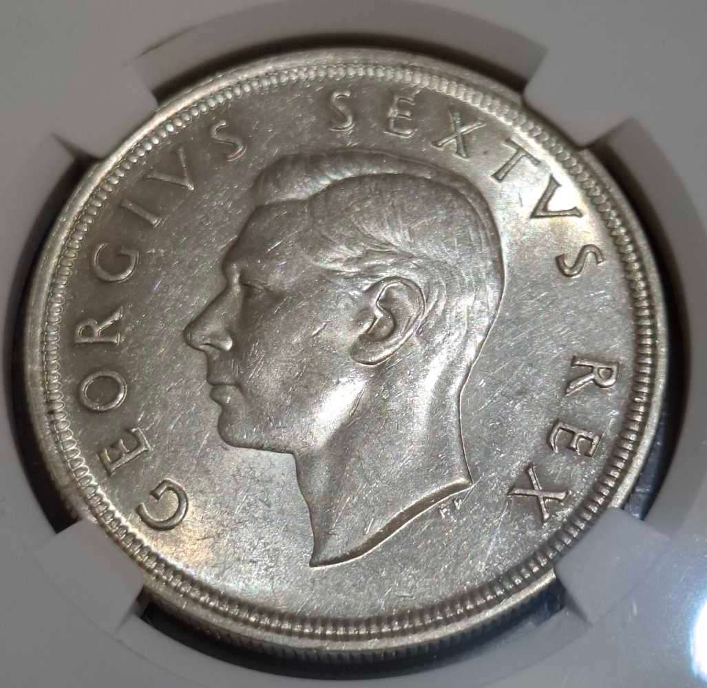 1949 South Africa 5 Shilling