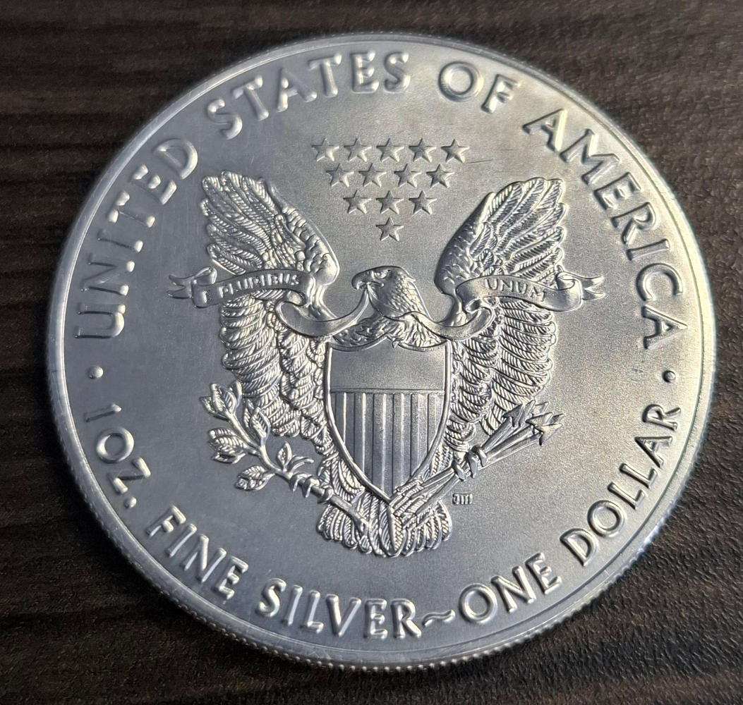 2020 American Silver Eagle coin