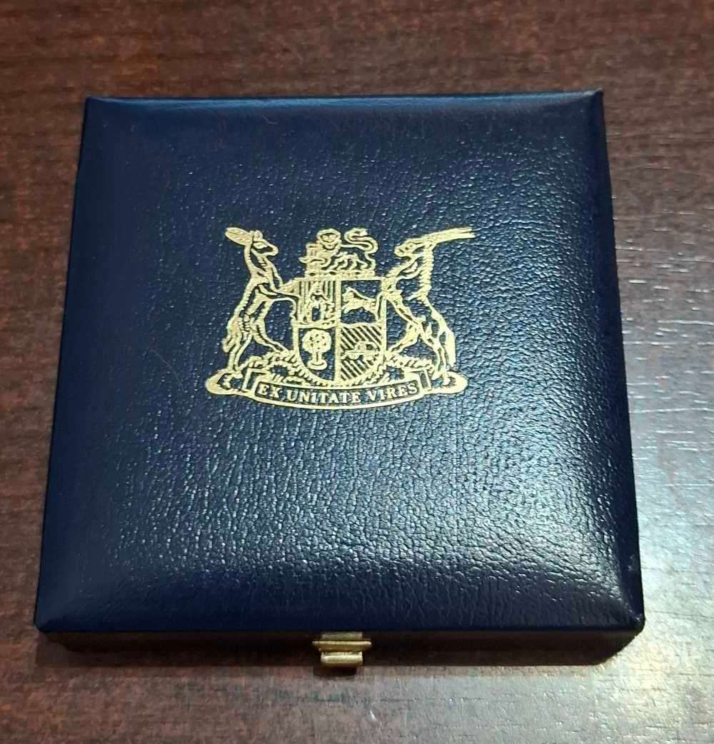 2005 Proof R1 Luthuli In Original Sa Mint Box