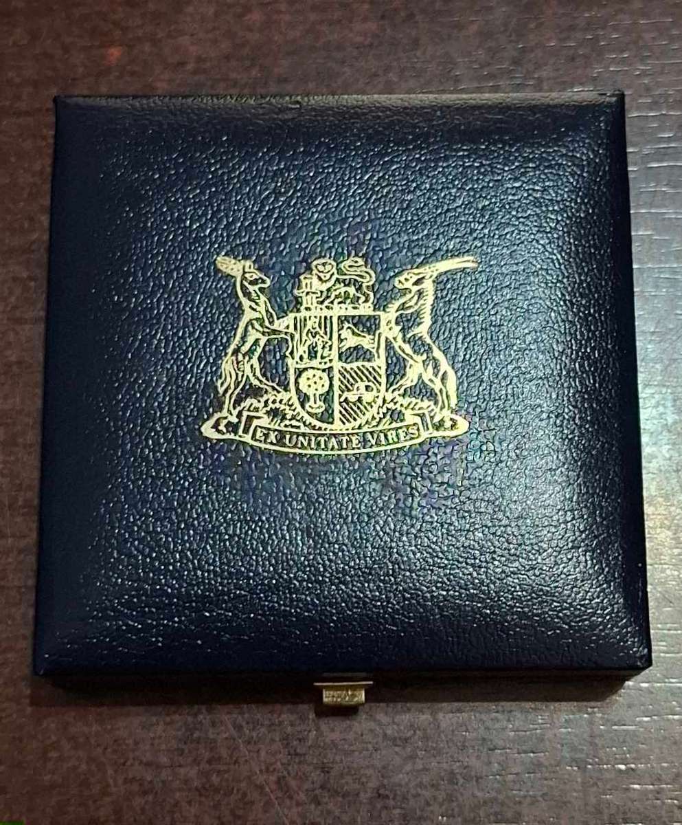 SOUTH AFRICA - 1 RAND 1985 79th ANNIVERSARY OF PARLAMENT