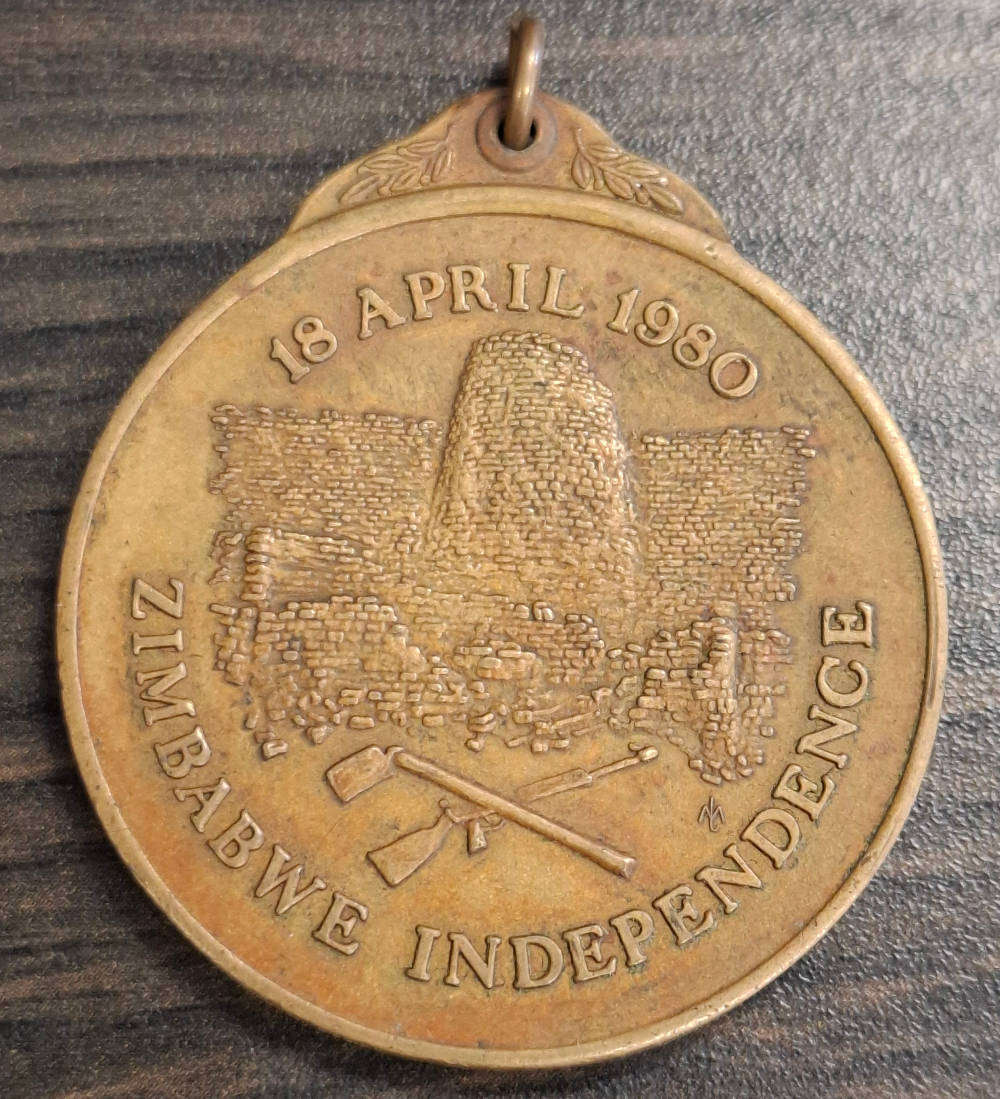 1980 Zimbabwe Independence medal