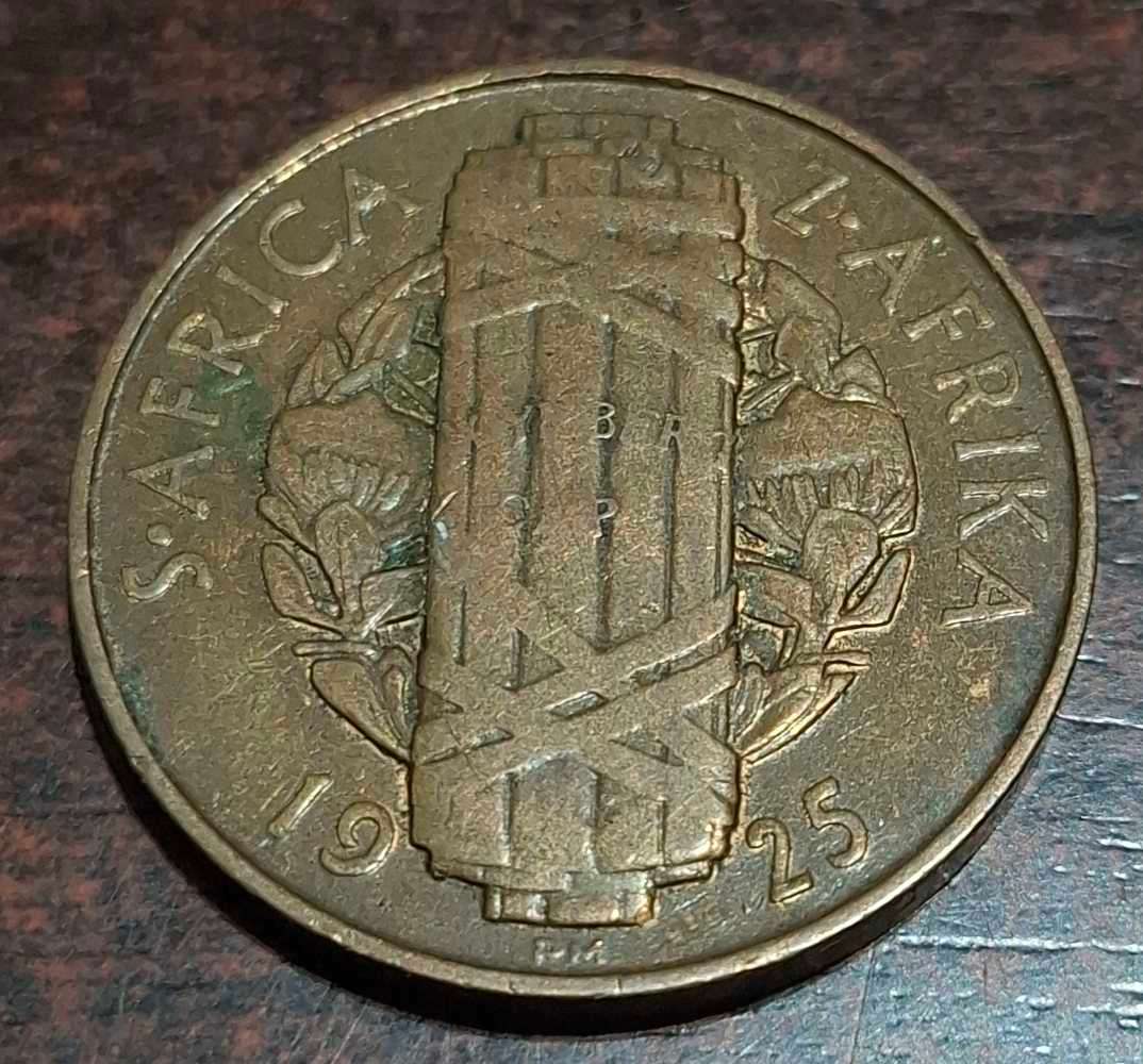 1925 Edward Prince Of Wales South Africa Medallion