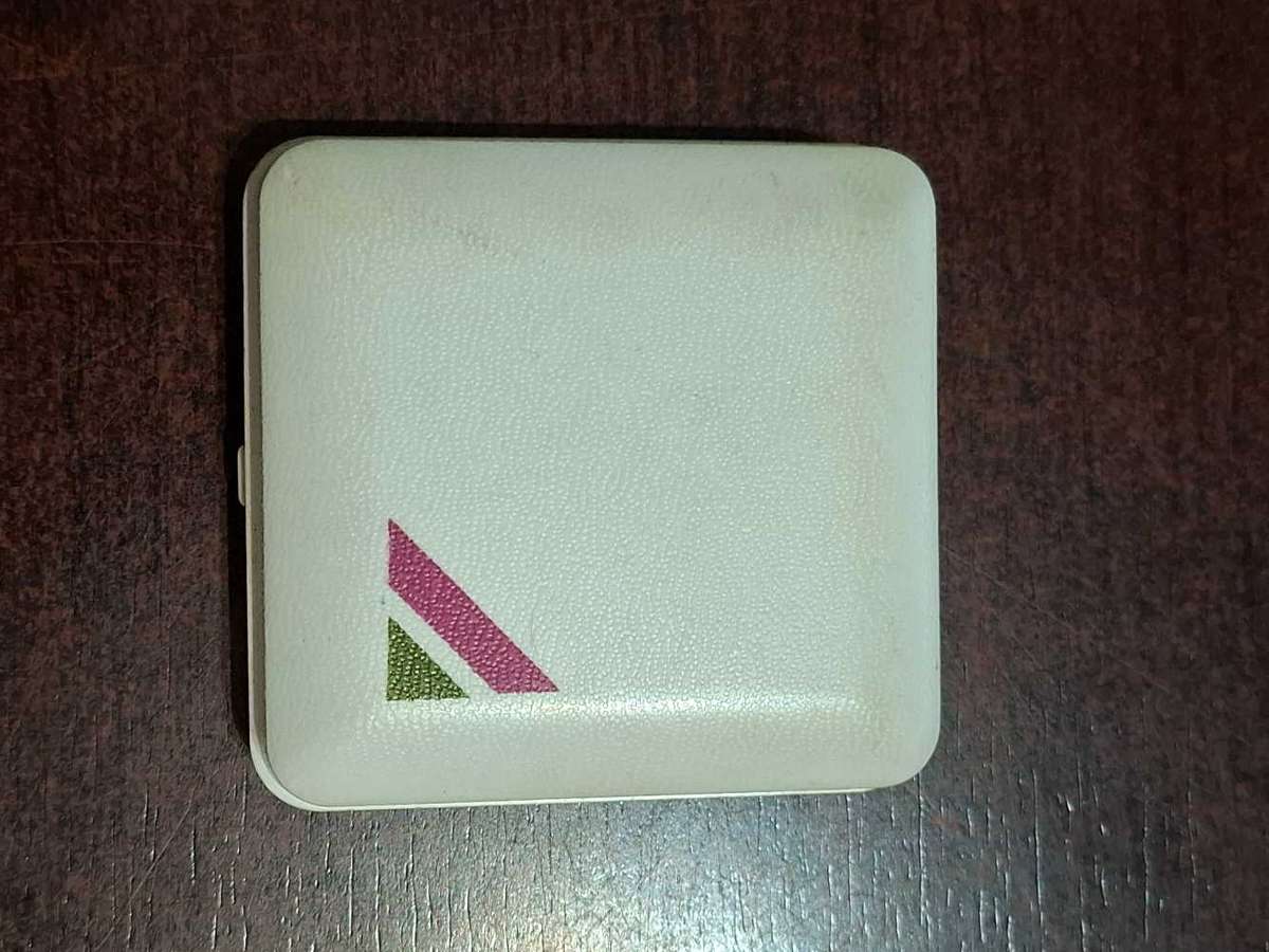 Rehau safety medallion silver