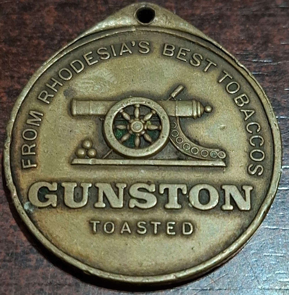 Gunston Rhodesia medal