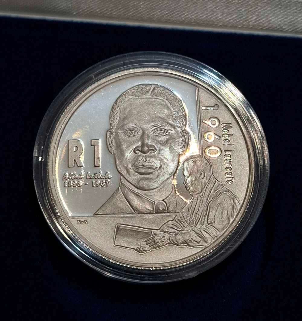 2005 Proof R1 Luthuli In Original Sa Mint Box