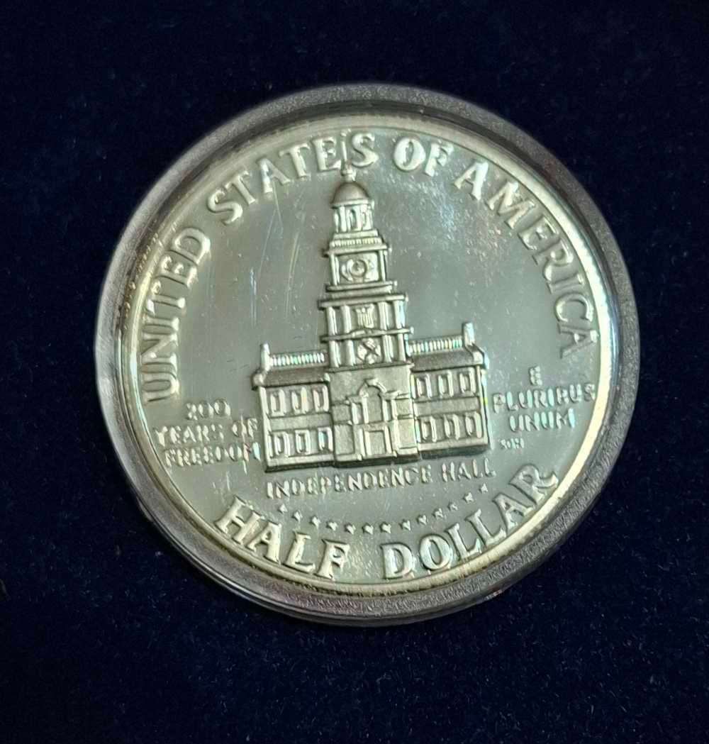 1976 Bicentennial Silver Proof Set