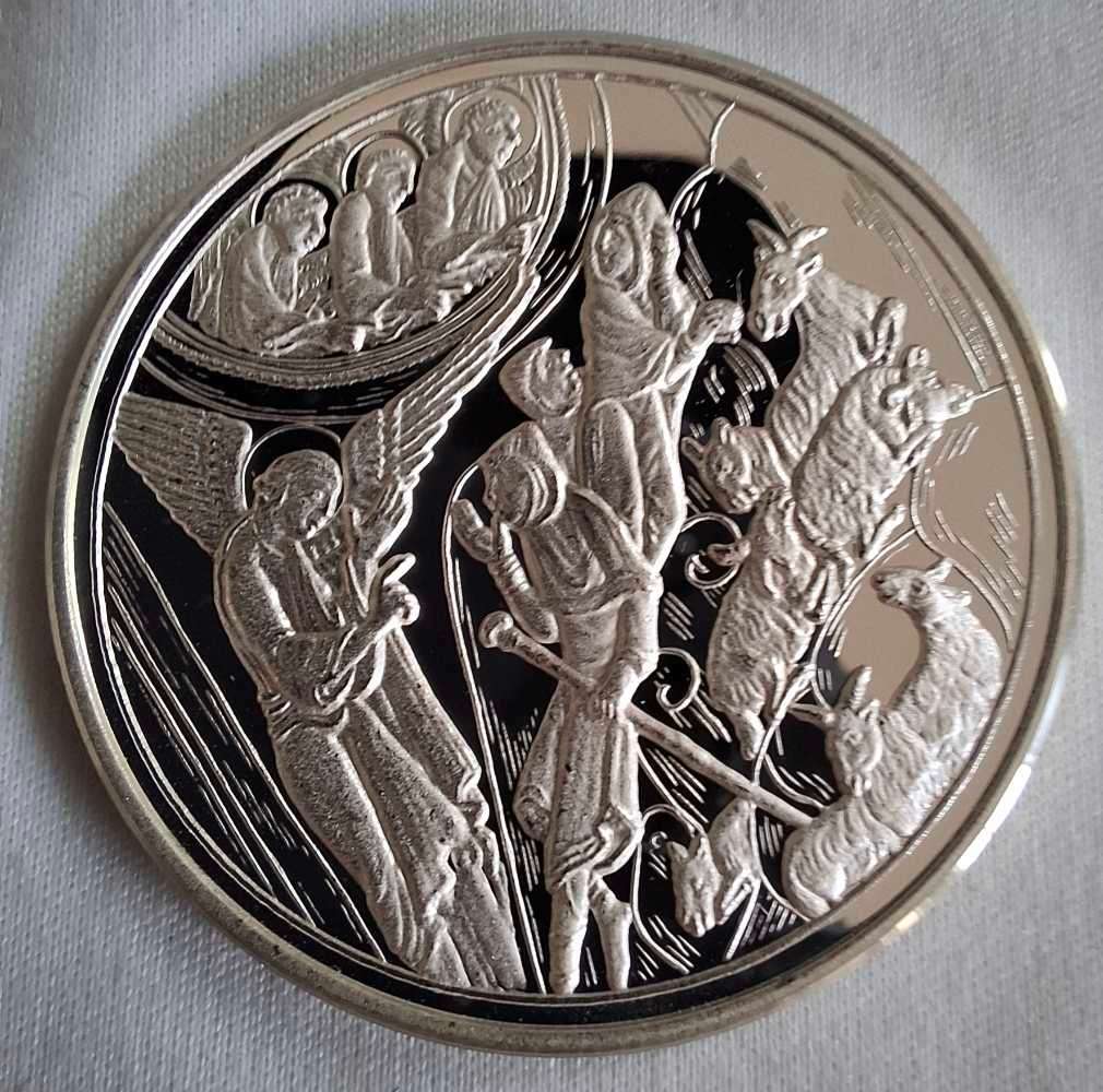 1987 GERMANY Hildesheimen SILVER Coin "Proof"