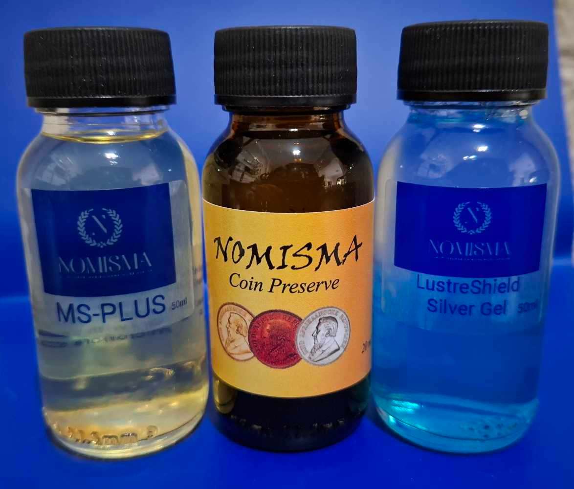 Nomisma coin preserve bigger set