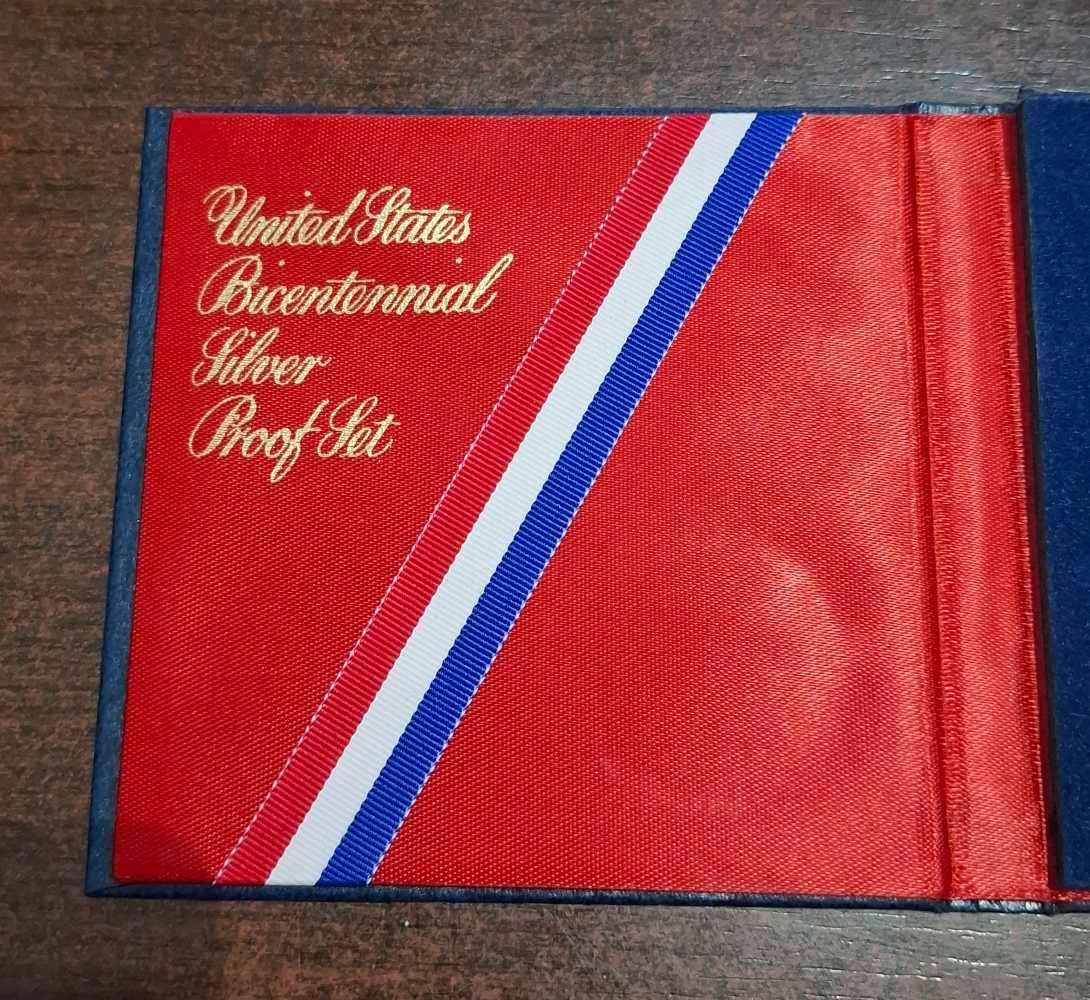 1976 Bicentennial Silver Proof Set