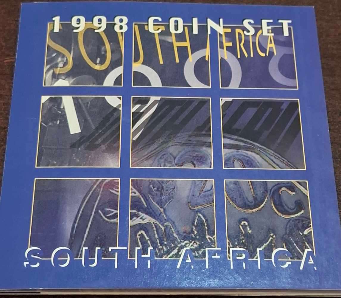 1998 South African coin set