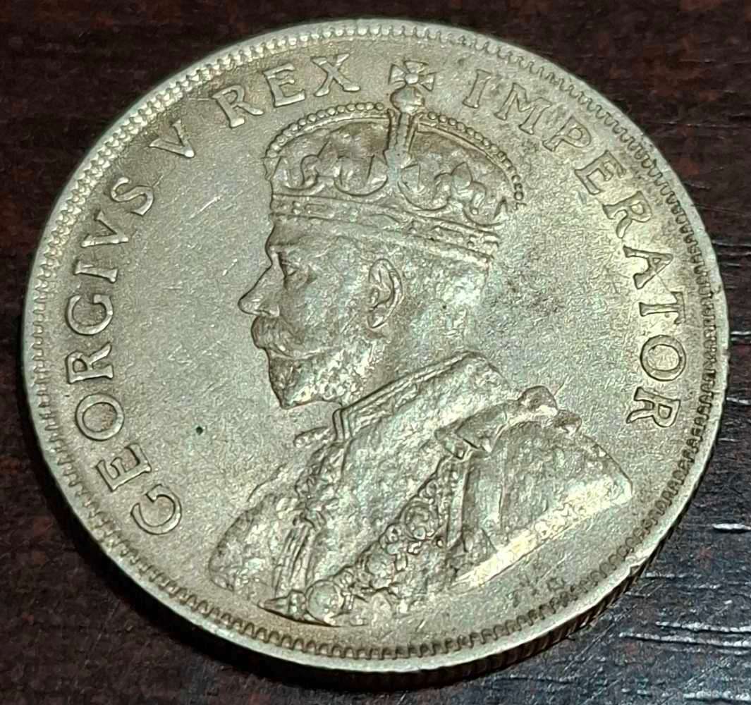 1929 South Africa Florin coin