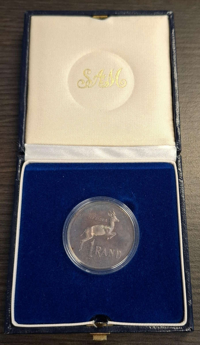 1987 R1 Silver coin