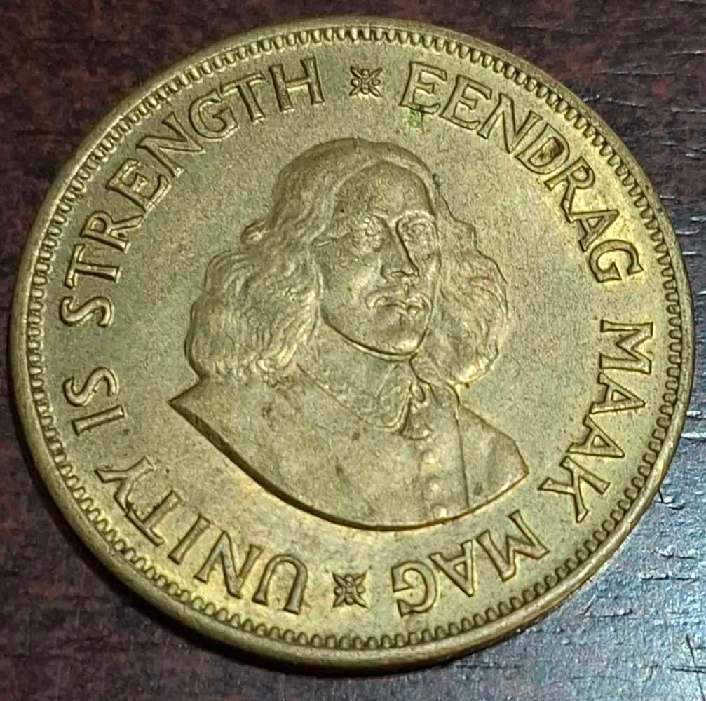 1961 1 Cent South Africa coin