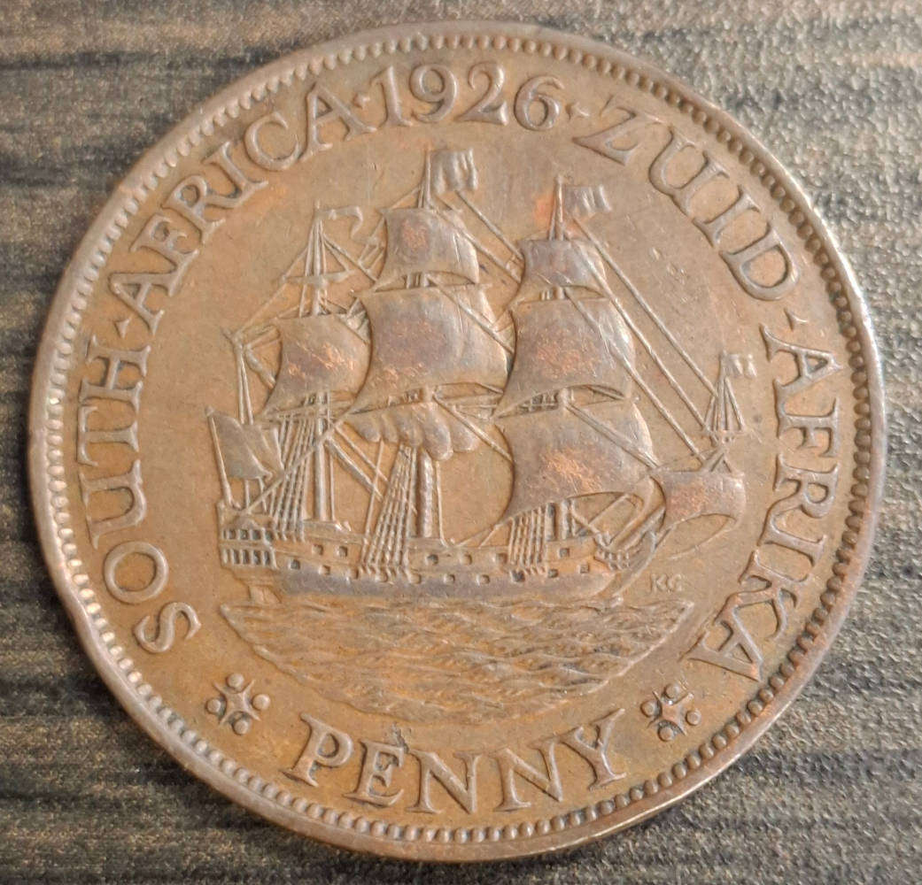 1926 South Africa Penny