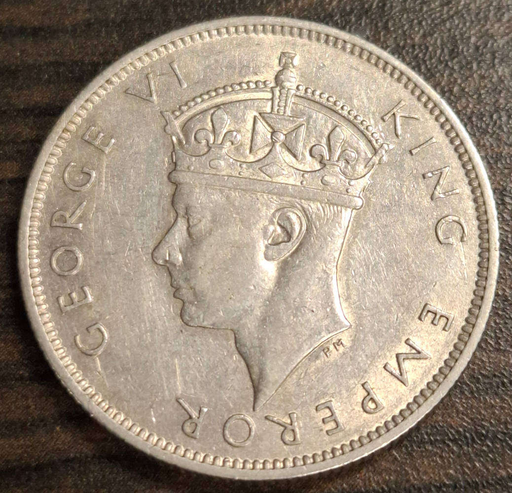 1940 Southern Rhodesia 2 Shilling