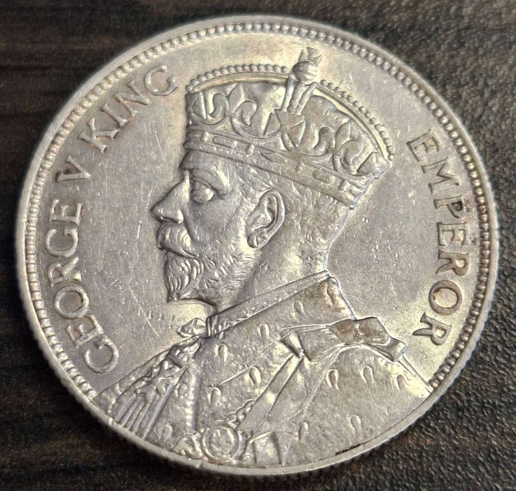 1936 S.Rhodesia 2 shilling