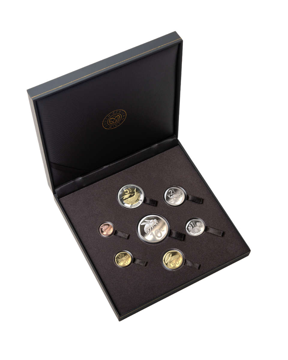 Set of 7  RSA Proof Coin Set With Crown 1 oz 2024 750 Mintage only