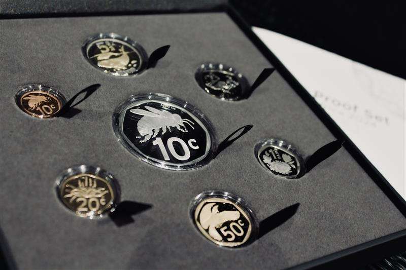 Set of 7  RSA Proof Coin Set With Crown 1 oz 2024 750 Mintage only