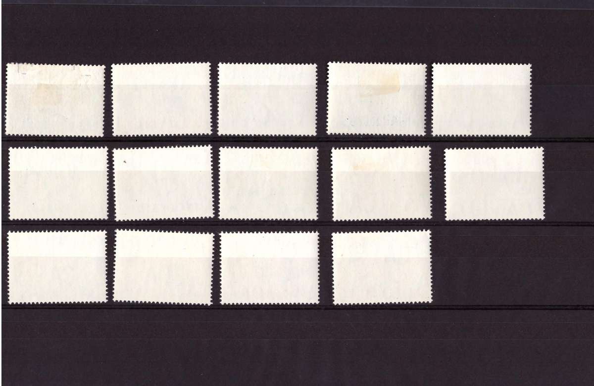 Ascension - 1963 Birds 23. May WM: 3 Perforation: 14¼ x 14½ - UMM, HR