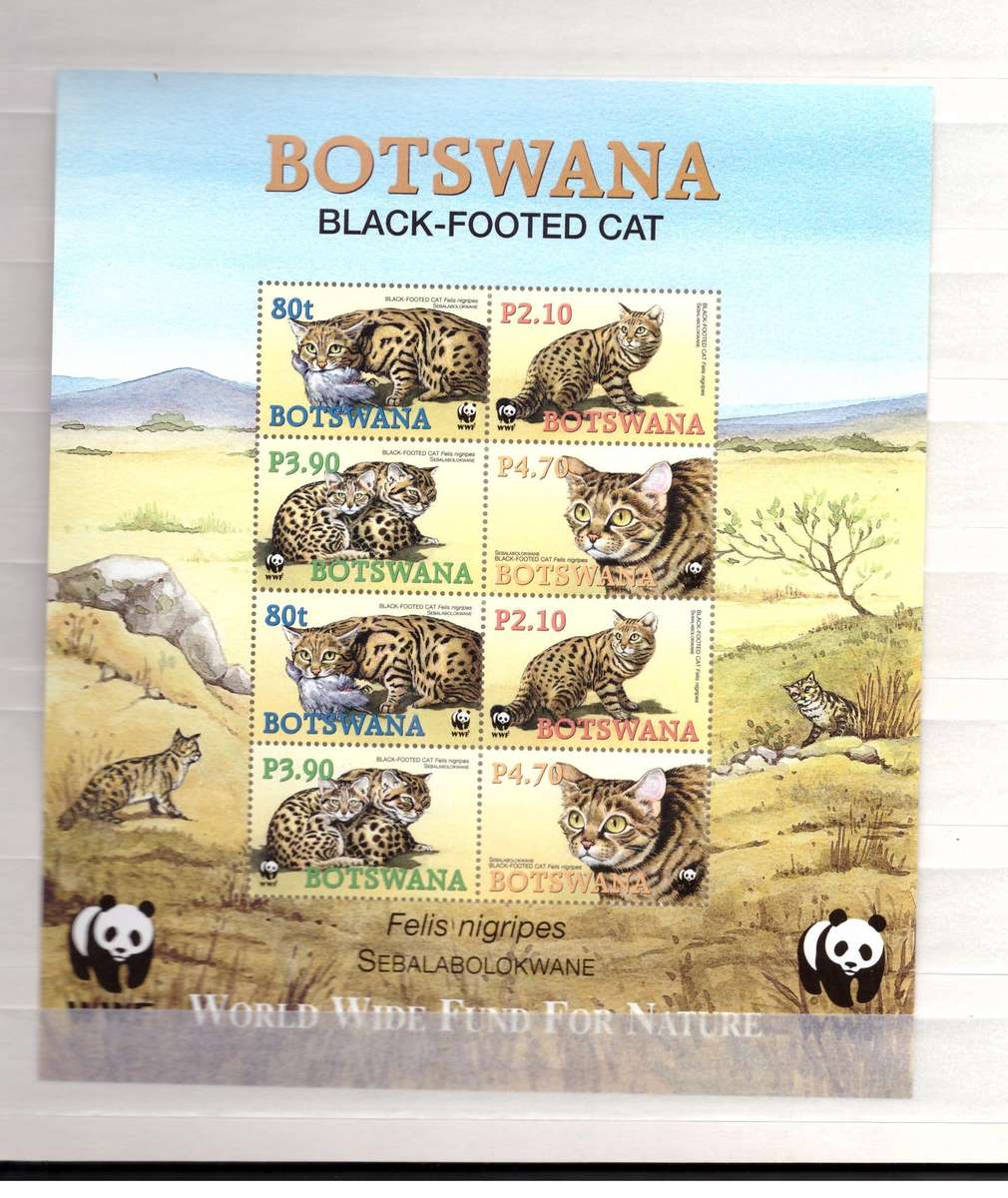 Botswana Selection MNH