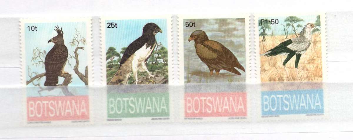 Botswana Selection MNH