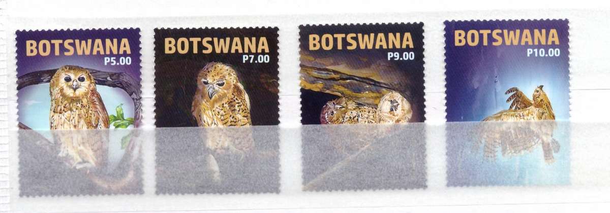 Botswana Selection MNH