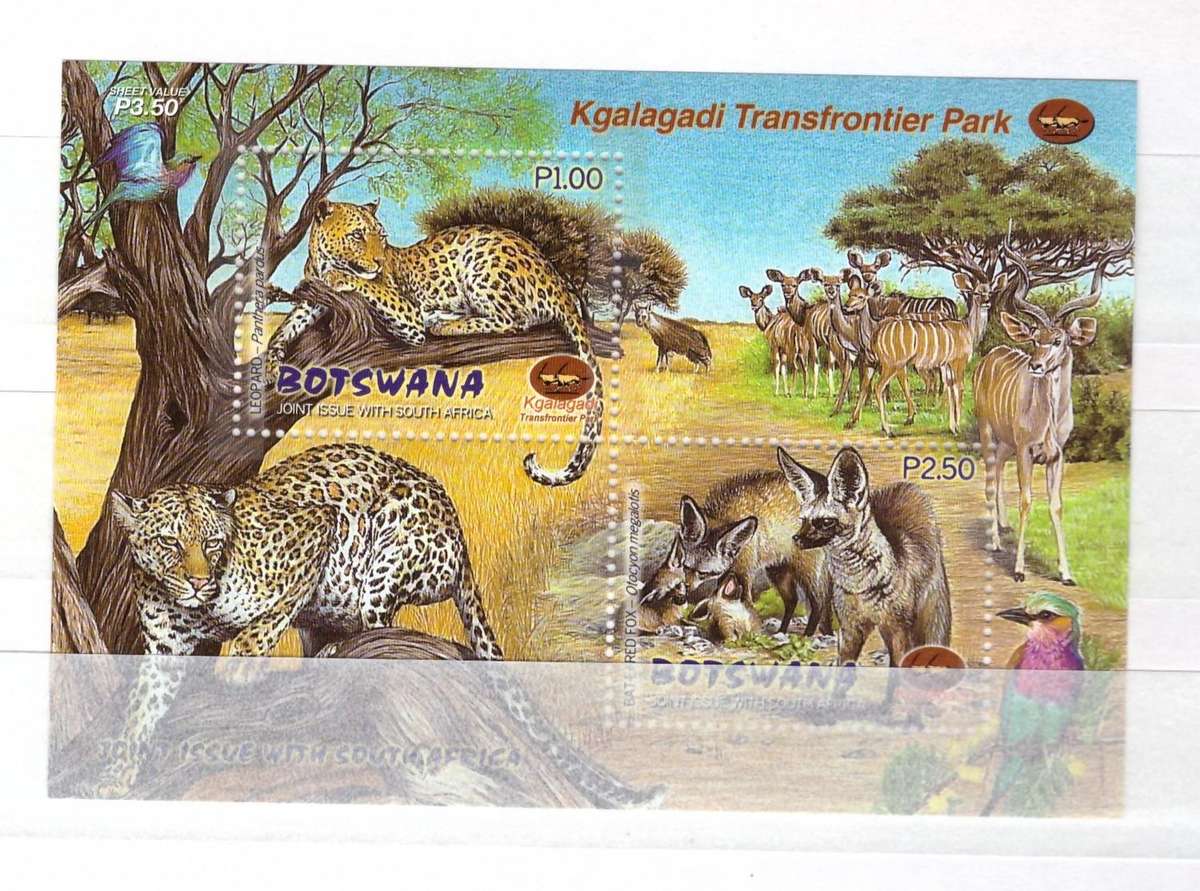 Botswana Selection MNH