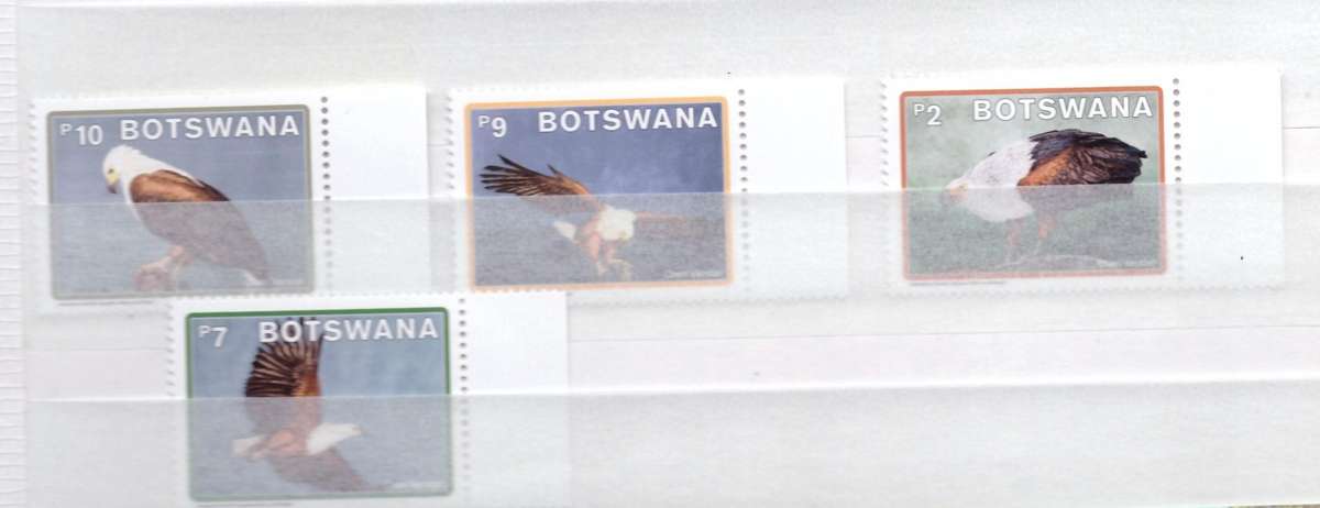 Botswana Selection MNH
