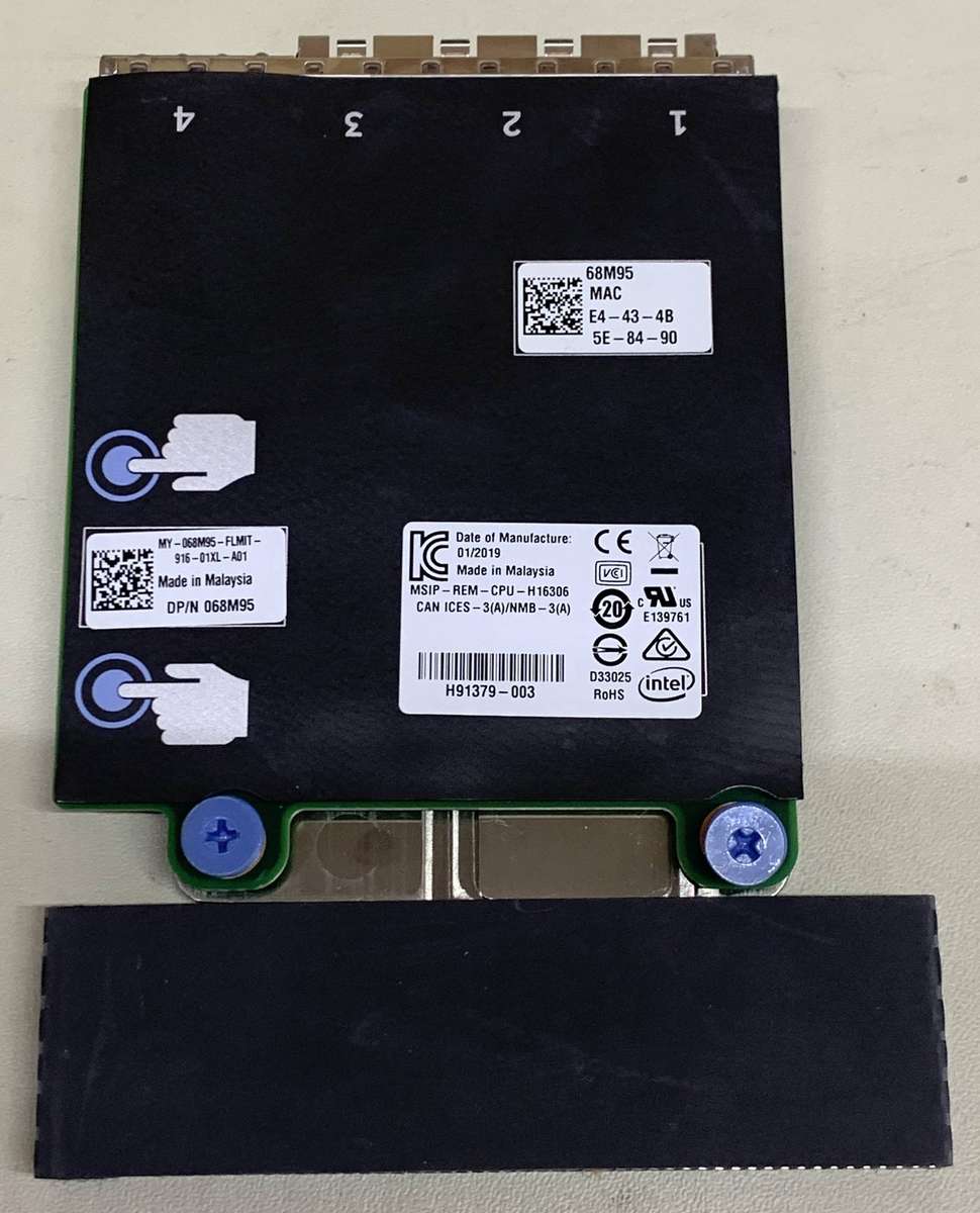 Dell 68M95 Intel X710 10Gb SFP+ Quad Port RNDC