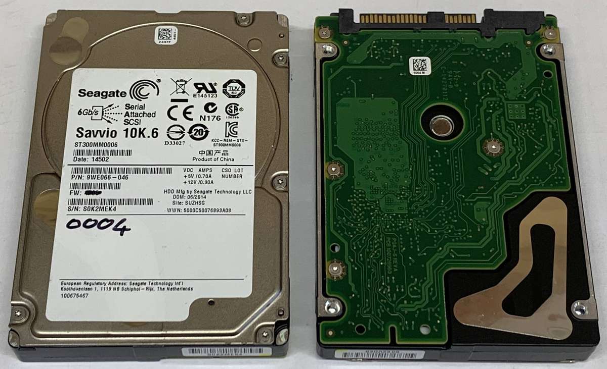 Seagate Savio 10K.6 ST300MM0006 300GB SAS hdd