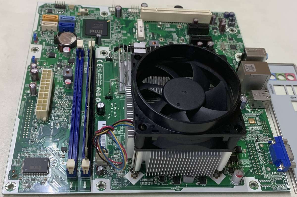 HP Motherboard, CPU, Memory and PSU Bundle