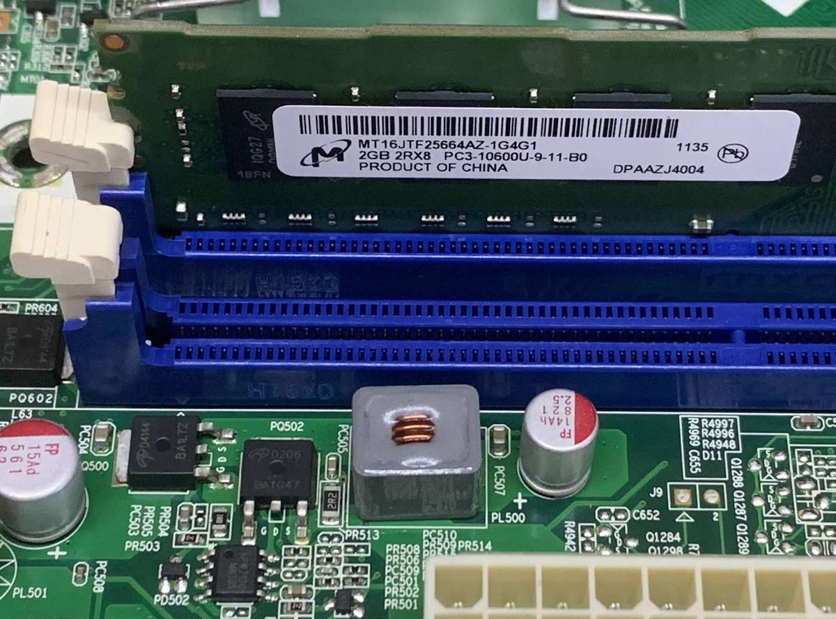 HP Motherboard, CPU, Memory and PSU Bundle