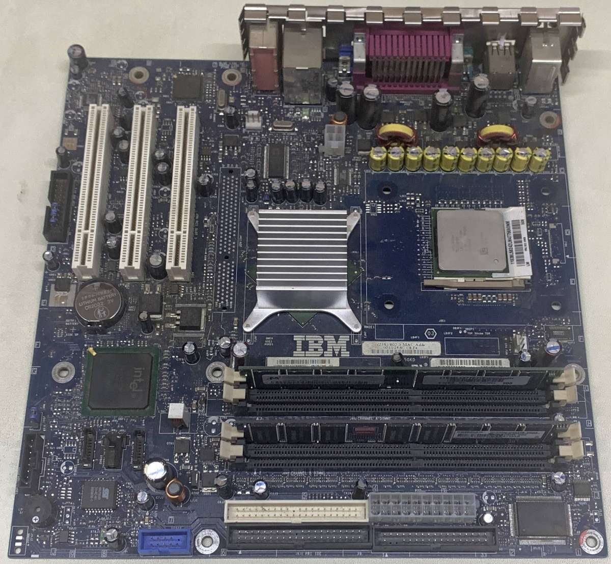 Motherboard Combo 3x P4