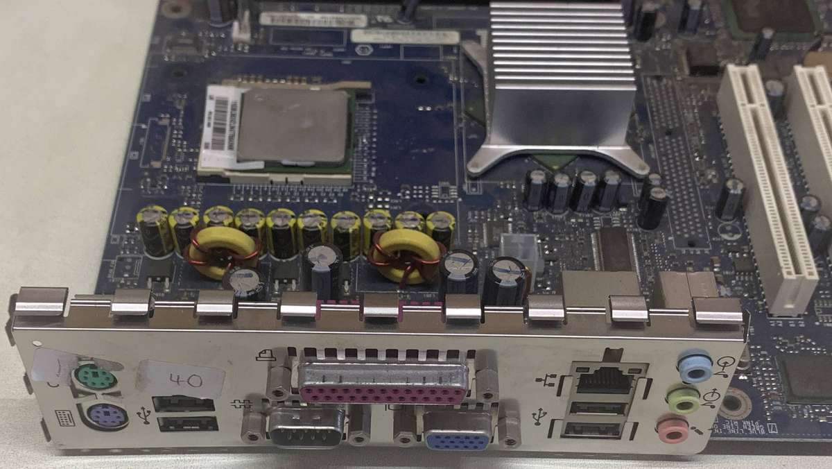 Motherboard Combo 3x P4