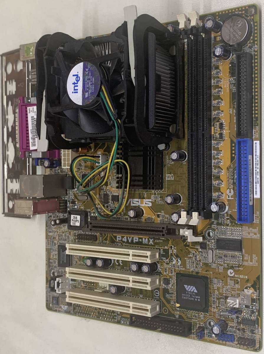 Motherboard Combo 3x P4