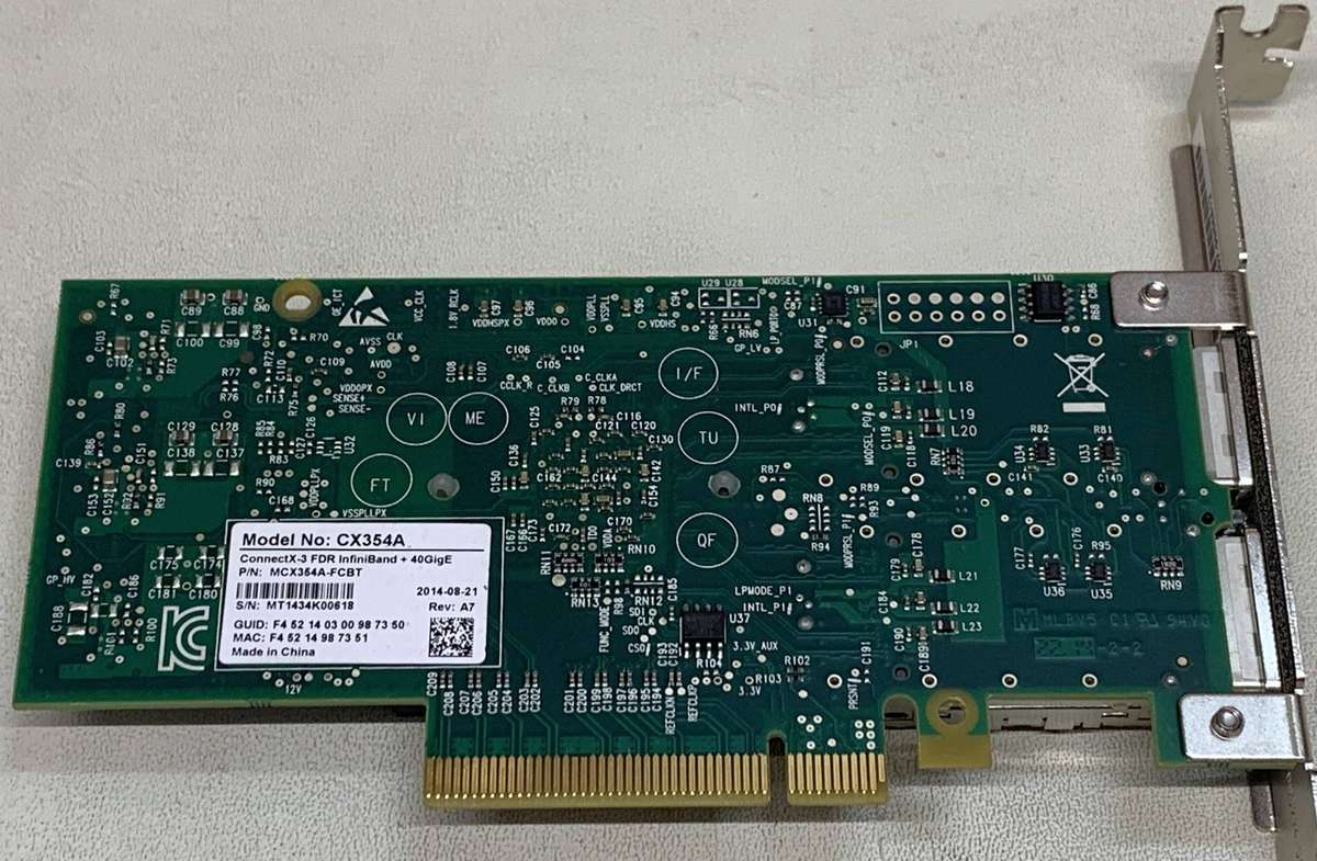 Mellanox ConnectX-3 CX354A InfiniBand + 40GigE High Profile