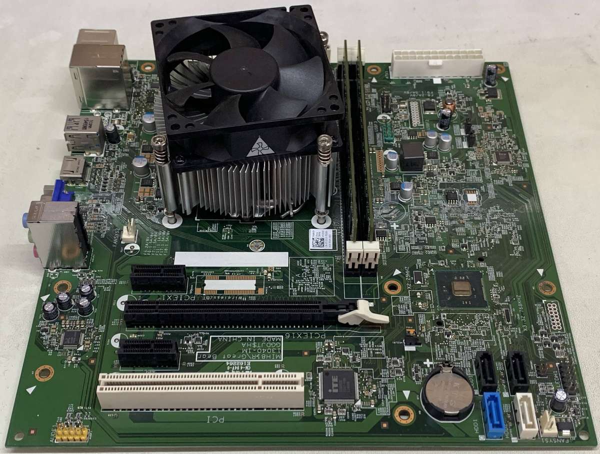 HP Motherboard, CPU, Memory and PSU Bundle