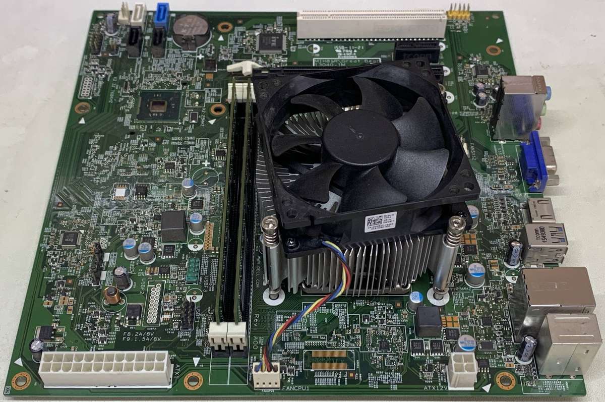 HP Motherboard, CPU, Memory and PSU Bundle