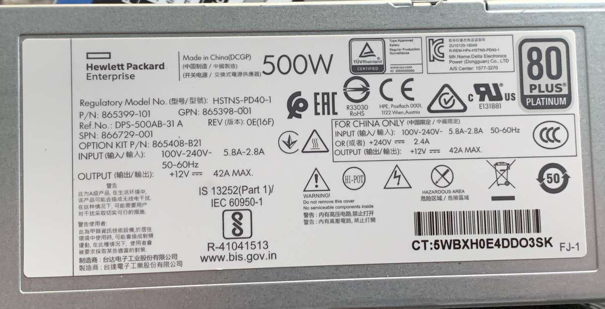 HPE DL380 Gen10 2x 20 Core Xeon Gold READ CAREFULLY