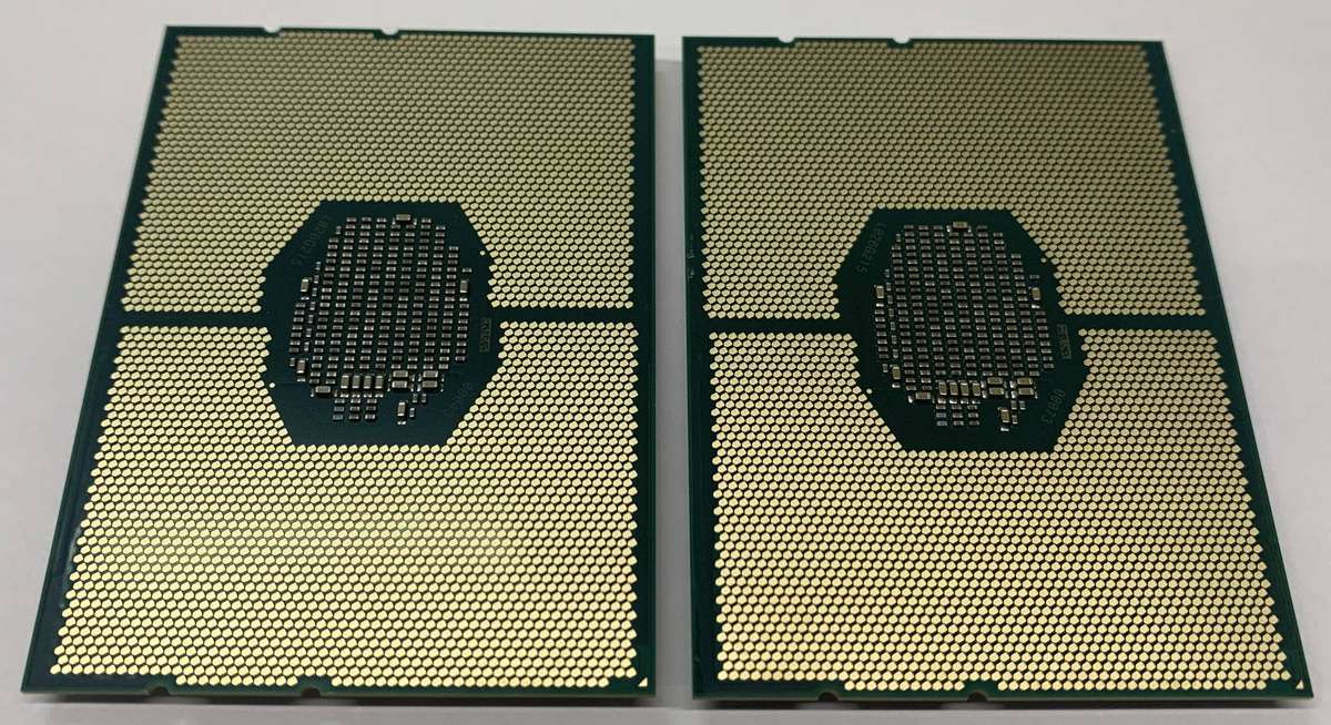 Intel Xeon Gold 6138 20 Core Server CPU PAIR